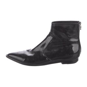 Sigerson Morrison Patent Leather Sock Boots
Women's 8.5 US 38.5 IT